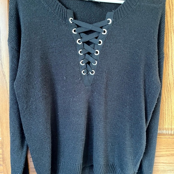 Sweater and crop sweatshirt - Picture 2 of 8